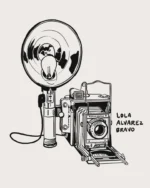 Here are some illustrations I did for @womenphotograph, with the leadership and vision of their awesome founder and exec director @dzalcman. This set of illustrations feature the cameras of eight historic women and nonbinary photographers. Here is the first set of 4 photojournalists: Lola Alvarez Bravo, Margaret Bourke-White, Tsuneko Sasamoto, Gerda Taro. Flip through to see the illustrations and to learn a little more about them.

And if you want to see the entire set of illustrations and would like to have it on a tote or sweatshirt, please go over to @womenphotograph's shop to purchase. All proceeds from these sales support Women Photograph's programming!

Women Photograph is a nonprofit that elevates the voices of women and nonbinary visual journalists, to shift the makeup of the photojournalism community and ensure that the industry's chief storytellers are as diverse as the communities they hope to represent.

They run a database that includes more than 1,400 independent documentary photographers based in 100+ countries. They also operate an annual series of project grants, a year-long mentorship program, an annual skills-building workshop, and collect data on hiring and publishing statistics in the visual media industry.